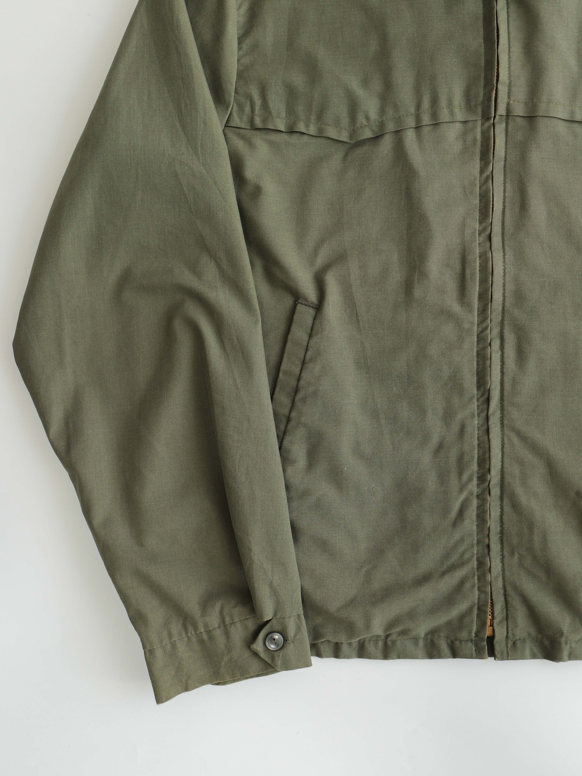 VINTAGE GREEN OAKBROOK/ TRUE VINTAGE JACKET