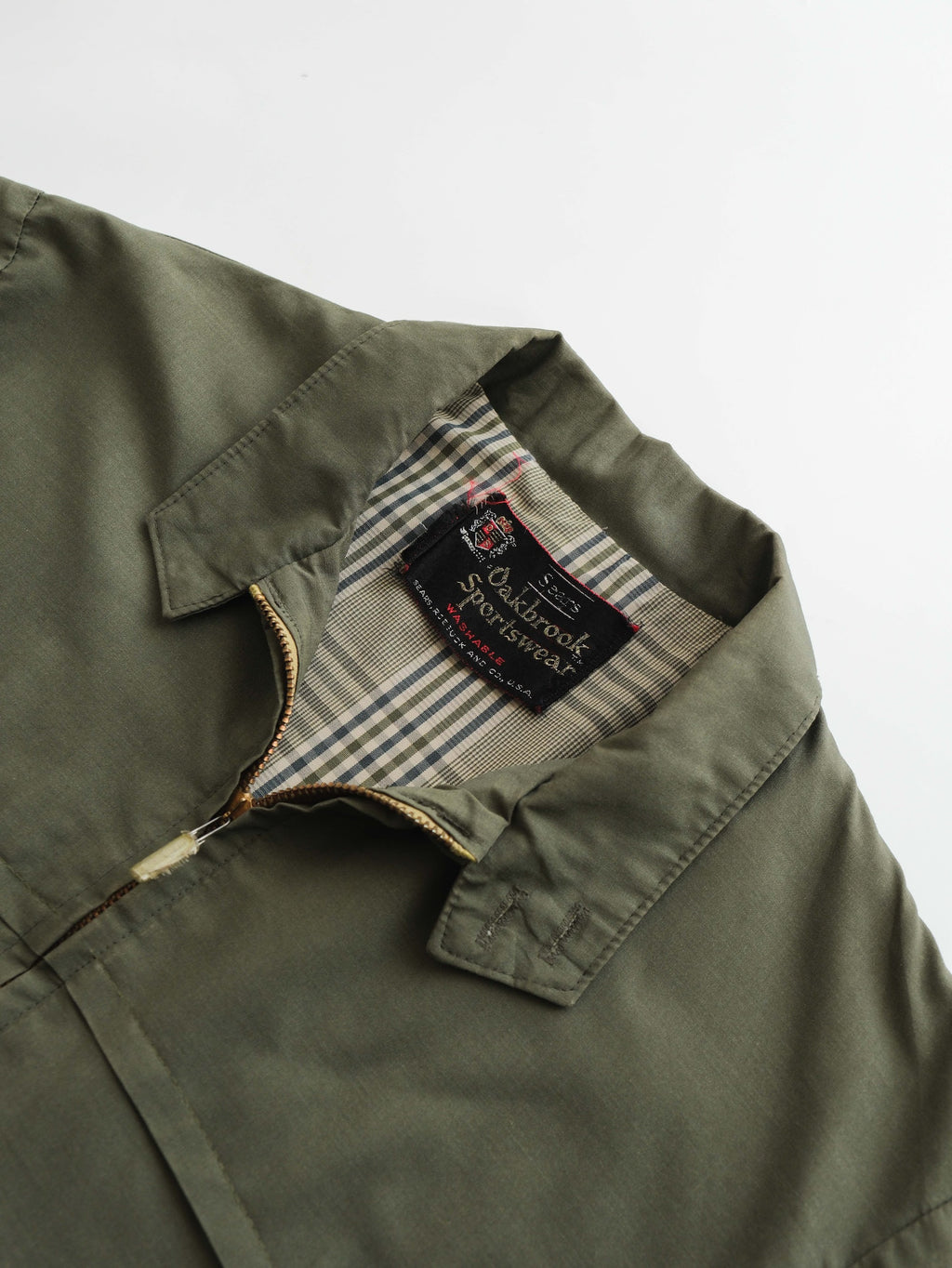 VINTAGE GREEN OAKBROOK/ TRUE VINTAGE JACKET