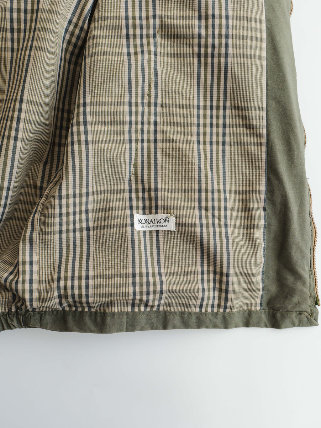 VINTAGE GREEN OAKBROOK/ TRUE VINTAGE JACKET