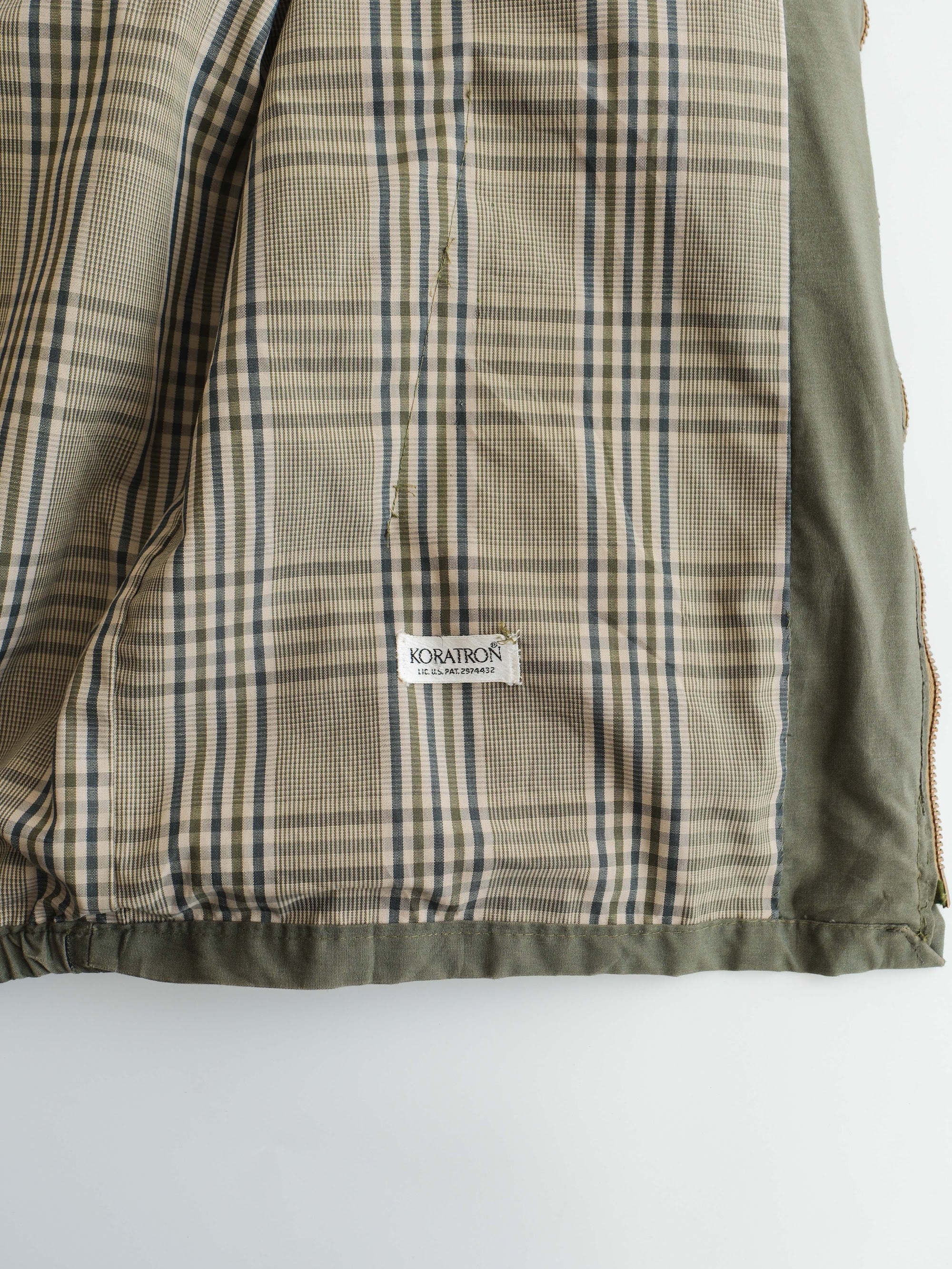 VINTAGE GREEN OAKBROOK/ TRUE VINTAGE JACKET