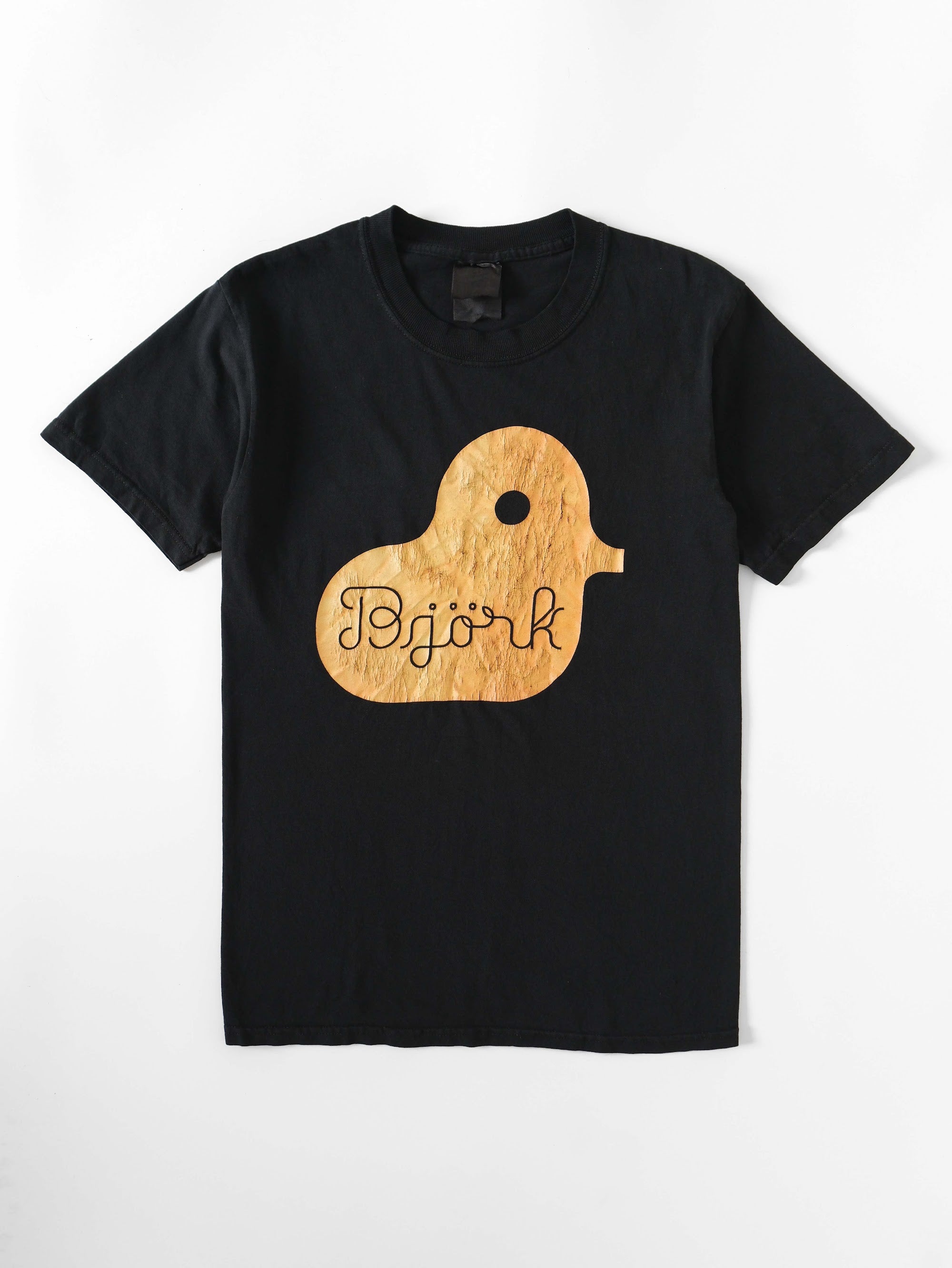 VINTAGE GREY BJORK T-SHIRT