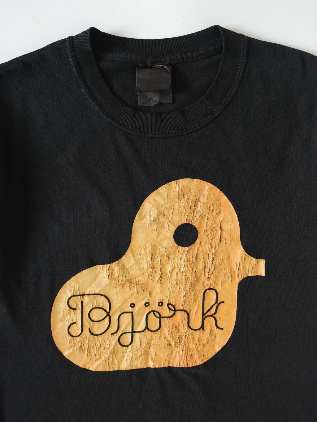 VINTAGE GREY BJORK T-SHIRT