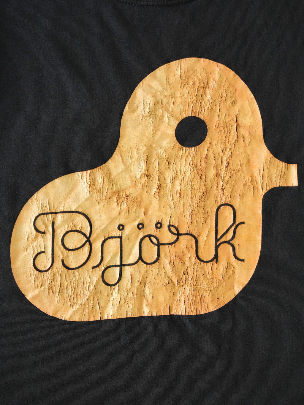 VINTAGE GREY BJORK T-SHIRT