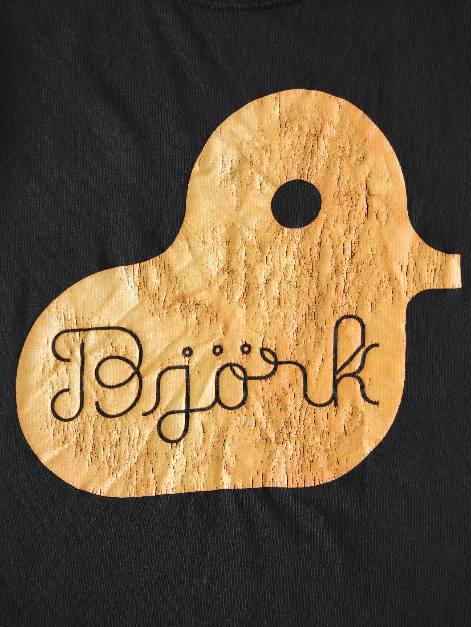 VINTAGE GREY BJORK T-SHIRT
