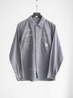 VINTAGE GREY GENERAL RESEARCH LS SHIRT