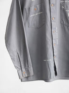 VINTAGE GREY GENERAL RESEARCH LS SHIRT