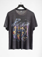 VINTAGE GREY POISON OPEN UP AND SAY...AHH! BAND T-SHIRT