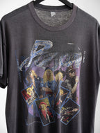 VINTAGE GREY POISON OPEN UP AND SAY...AHH! BAND T-SHIRT