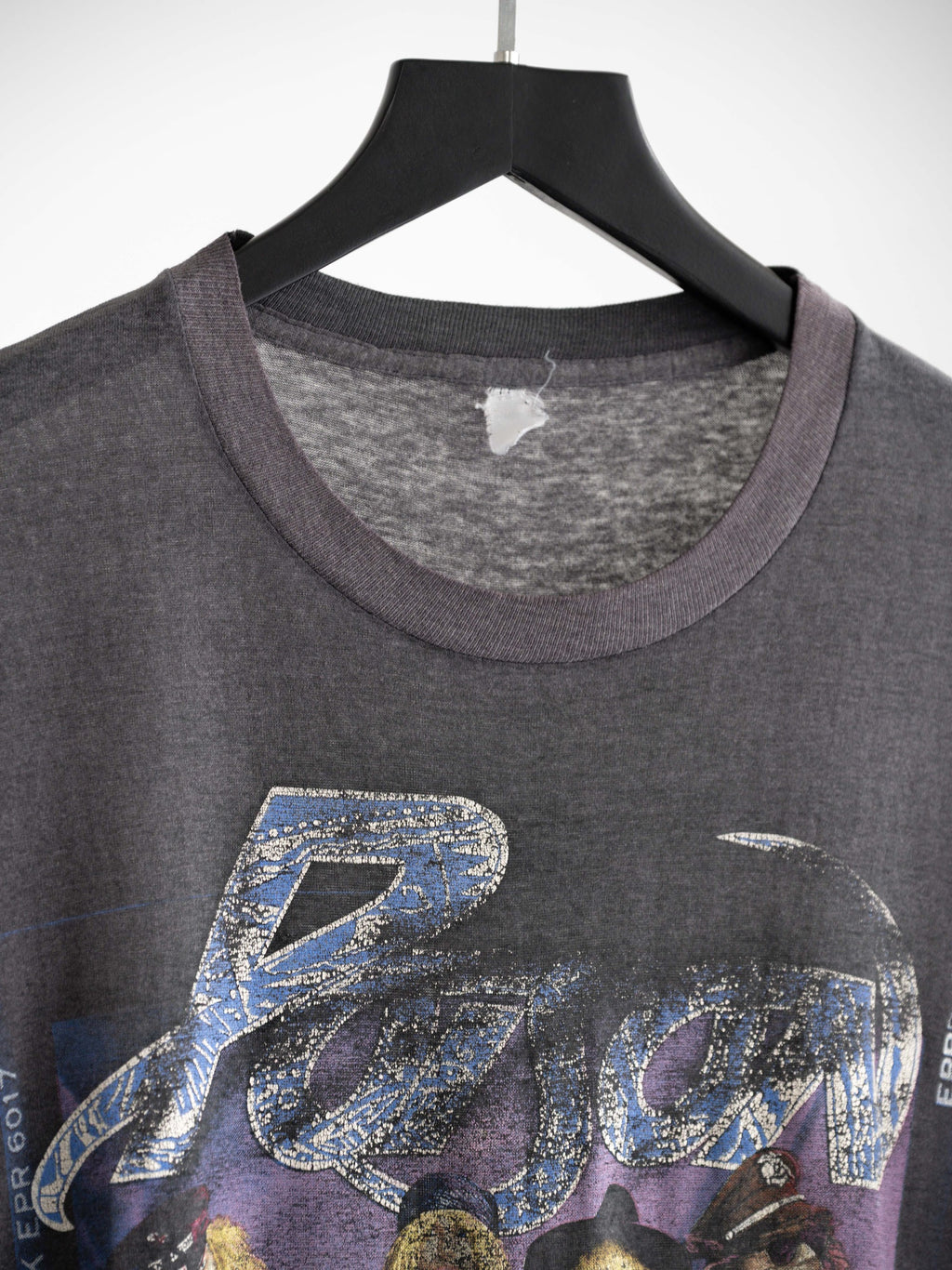 VINTAGE GREY POISON OPEN UP AND SAY...AHH! BAND T-SHIRT