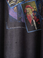 VINTAGE GREY POISON OPEN UP AND SAY...AHH! BAND T-SHIRT