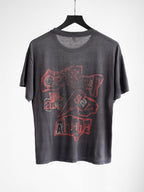 VINTAGE GREY POISON OPEN UP AND SAY...AHH! BAND T-SHIRT
