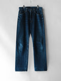 VINTAGE "HUSTLE BRAND" SELVEDGE JEANS