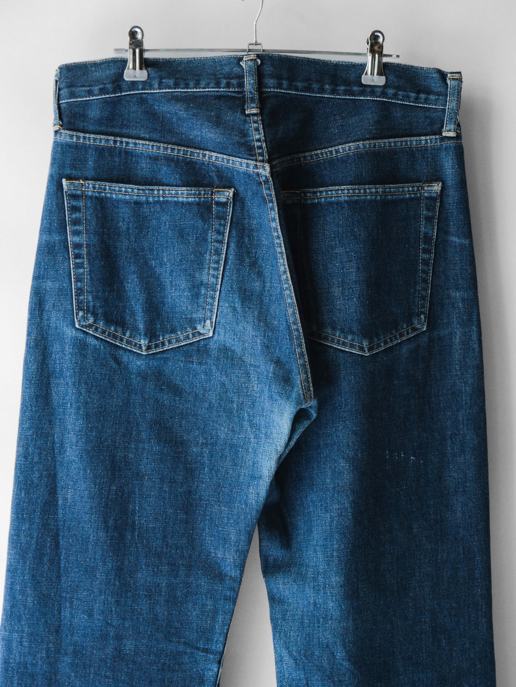 VINTAGE "HUSTLE BRAND" SELVEDGE JEANS