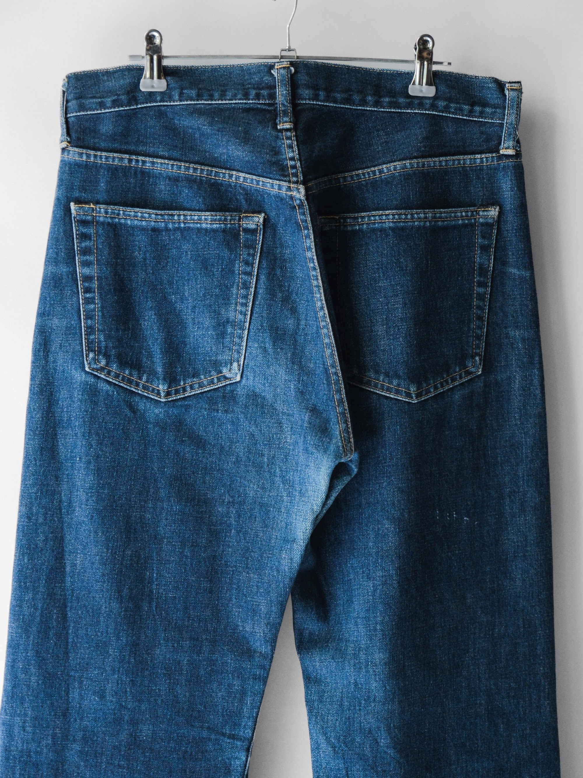 VINTAGE "HUSTLE BRAND" SELVEDGE JEANS
