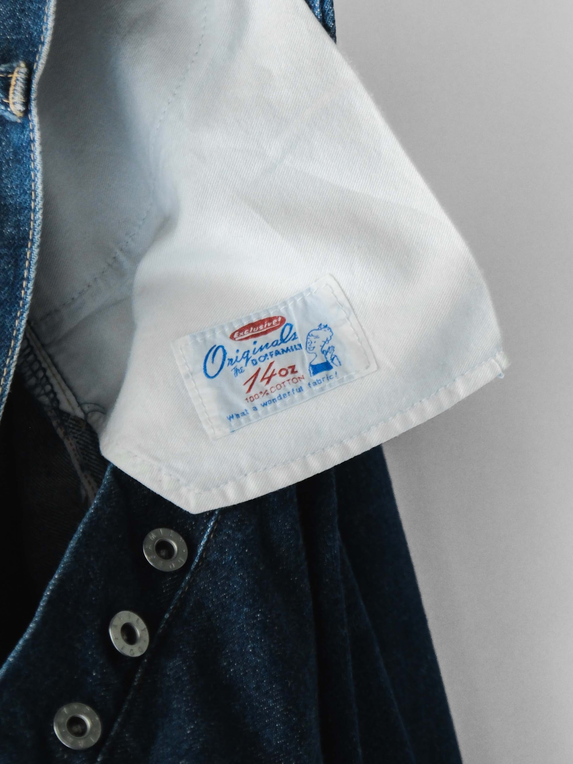 VINTAGE "HUSTLE BRAND" SELVEDGE JEANS