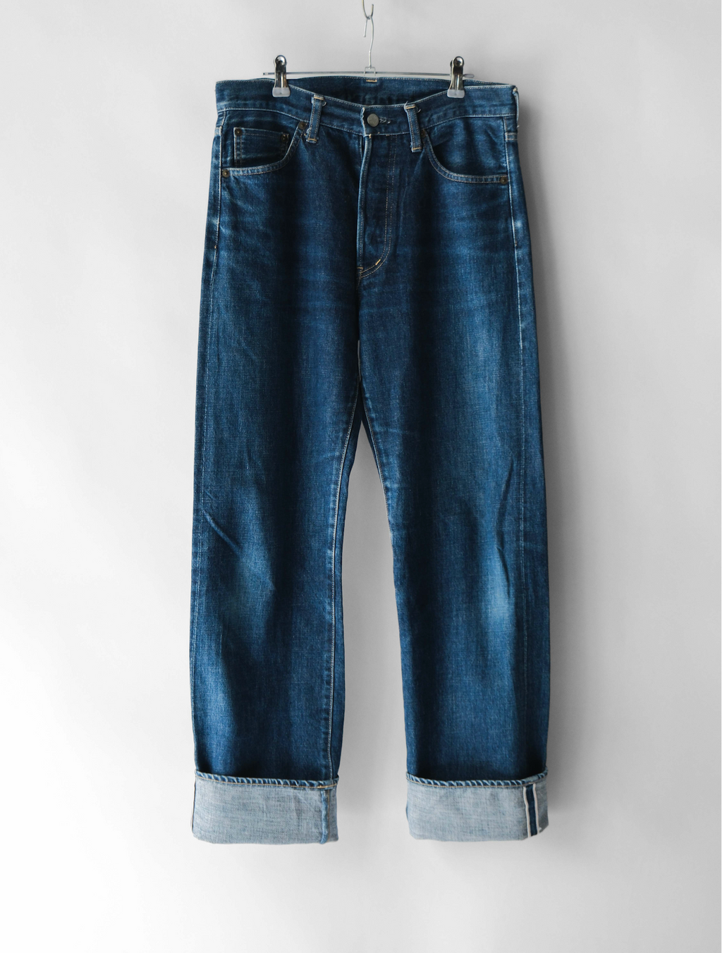 VINTAGE "HUSTLE BRAND" SELVEDGE JEANS
