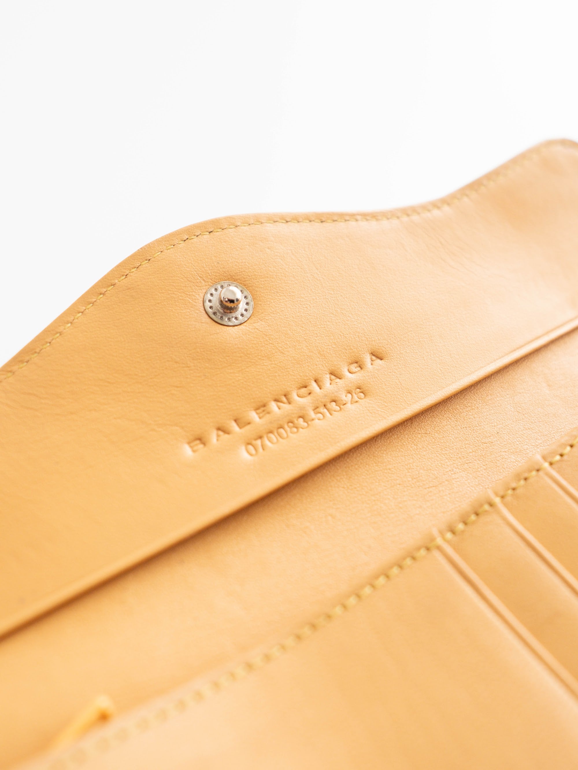 VINTAGE LONG WALLET