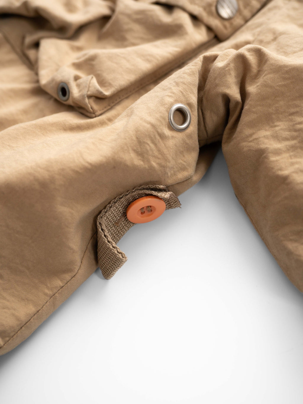 VINTAGE MOHAIR BEIGE " CHEVIGNON " MULTI POCKET  COAT