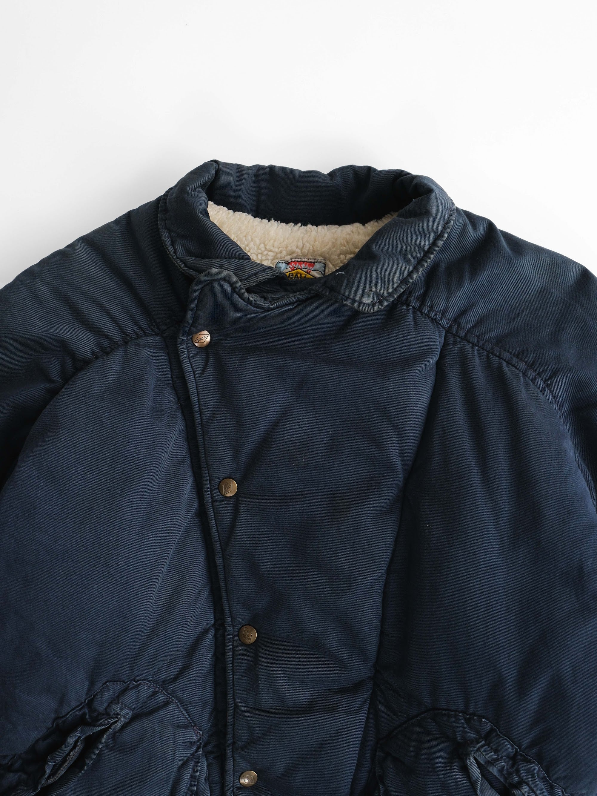 VINTAGE NAVY " BALL BY MARITHÉ FRANÇOIS GIRBAUD "  JACKET