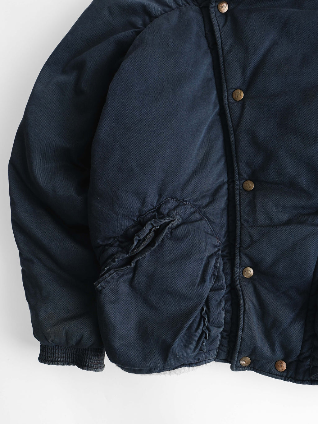 VINTAGE NAVY " BALL BY MARITHÉ FRANÇOIS GIRBAUD "  JACKET