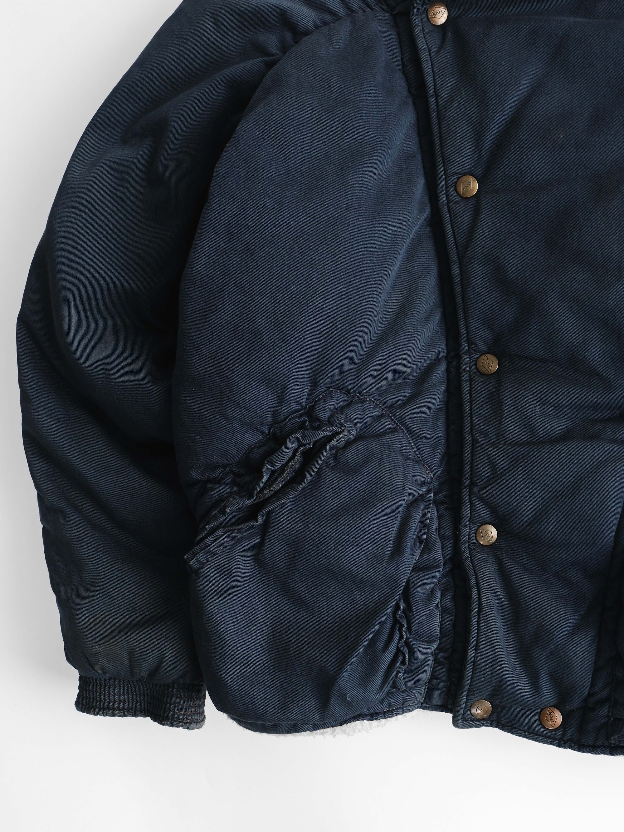 VINTAGE NAVY " BALL BY MARITHÉ FRANÇOIS GIRBAUD "  JACKET