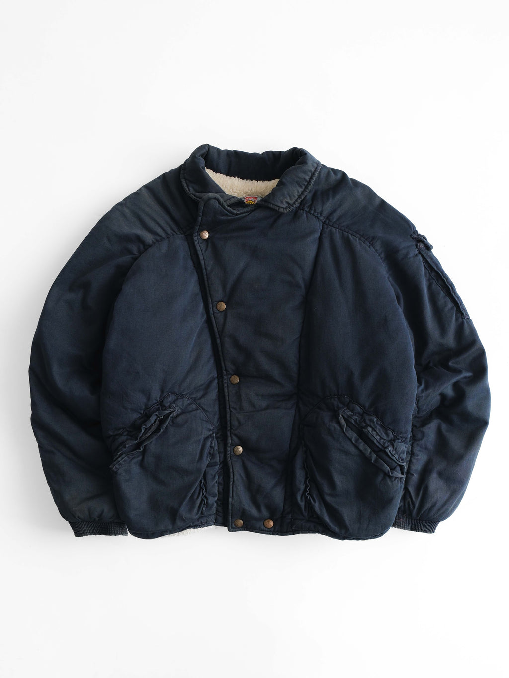 VINTAGE NAVY " BALL BY MARITHÉ FRANÇOIS GIRBAUD "  JACKET