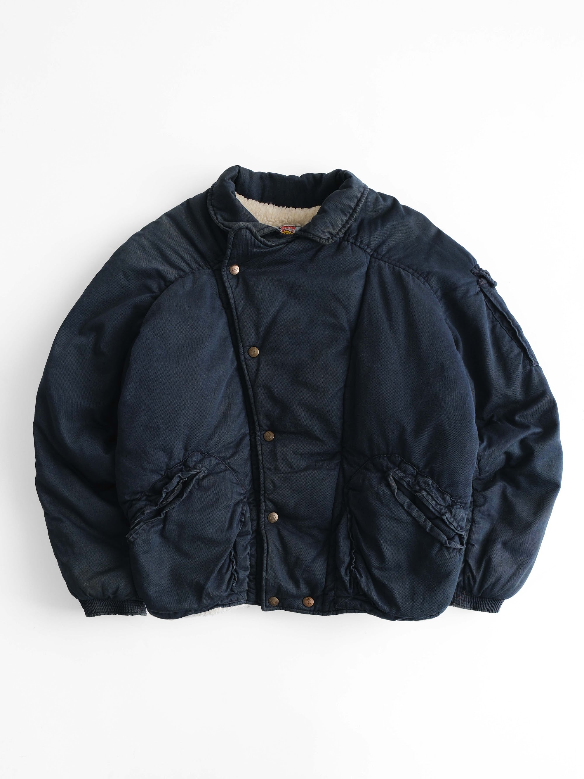 VINTAGE NAVY " BALL BY MARITHÉ FRANÇOIS GIRBAUD "  JACKET