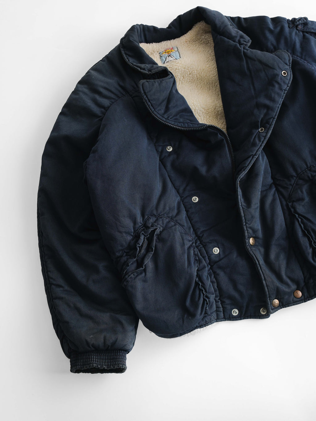 VINTAGE NAVY " BALL BY MARITHÉ FRANÇOIS GIRBAUD "  JACKET