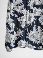 VINTAGE NAVY SUN SURF LS SHIRT