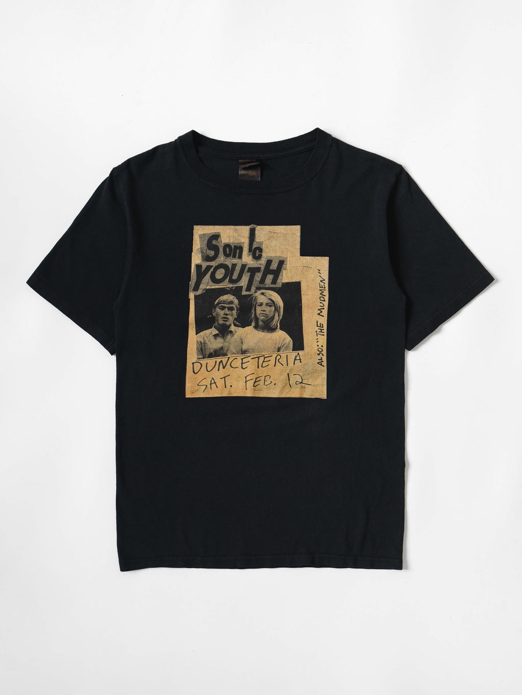 VINTAGE ORANGE SONIC YOUTH T-SHIRT