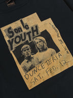 VINTAGE ORANGE SONIC YOUTH T-SHIRT