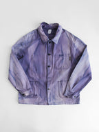 VINTAGE PURPLE "LABOUREUR" WASHES GERMANY WORK CHORE JACKET