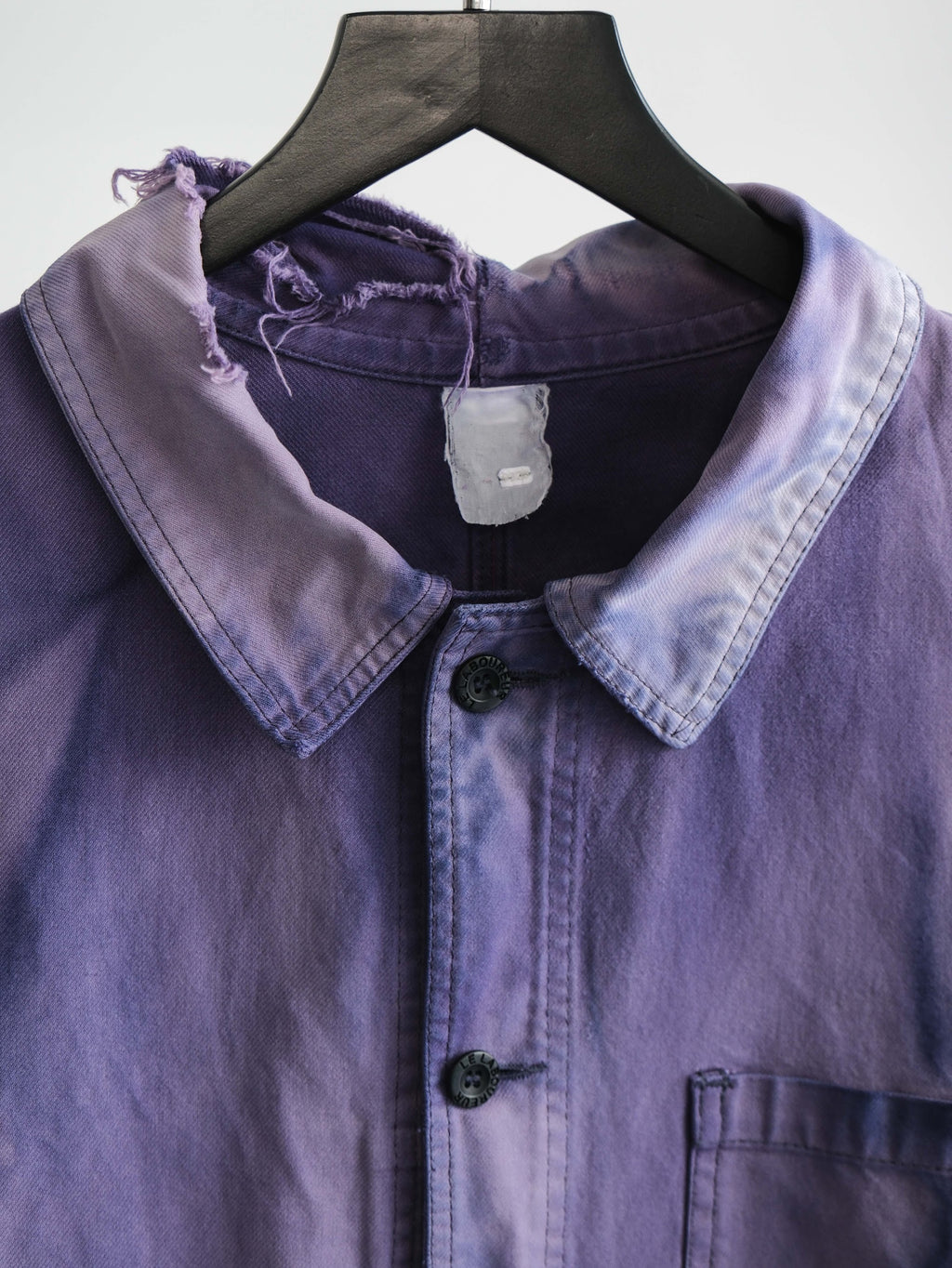 VINTAGE PURPLE "LABOUREUR" WASHES GERMANY WORK CHORE JACKET