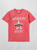 VINTAGE RED BRIGADE ROSSE RAF T-SHIRT