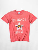 VINTAGE RED BRIGADE ROSSE RAF T-SHIRT