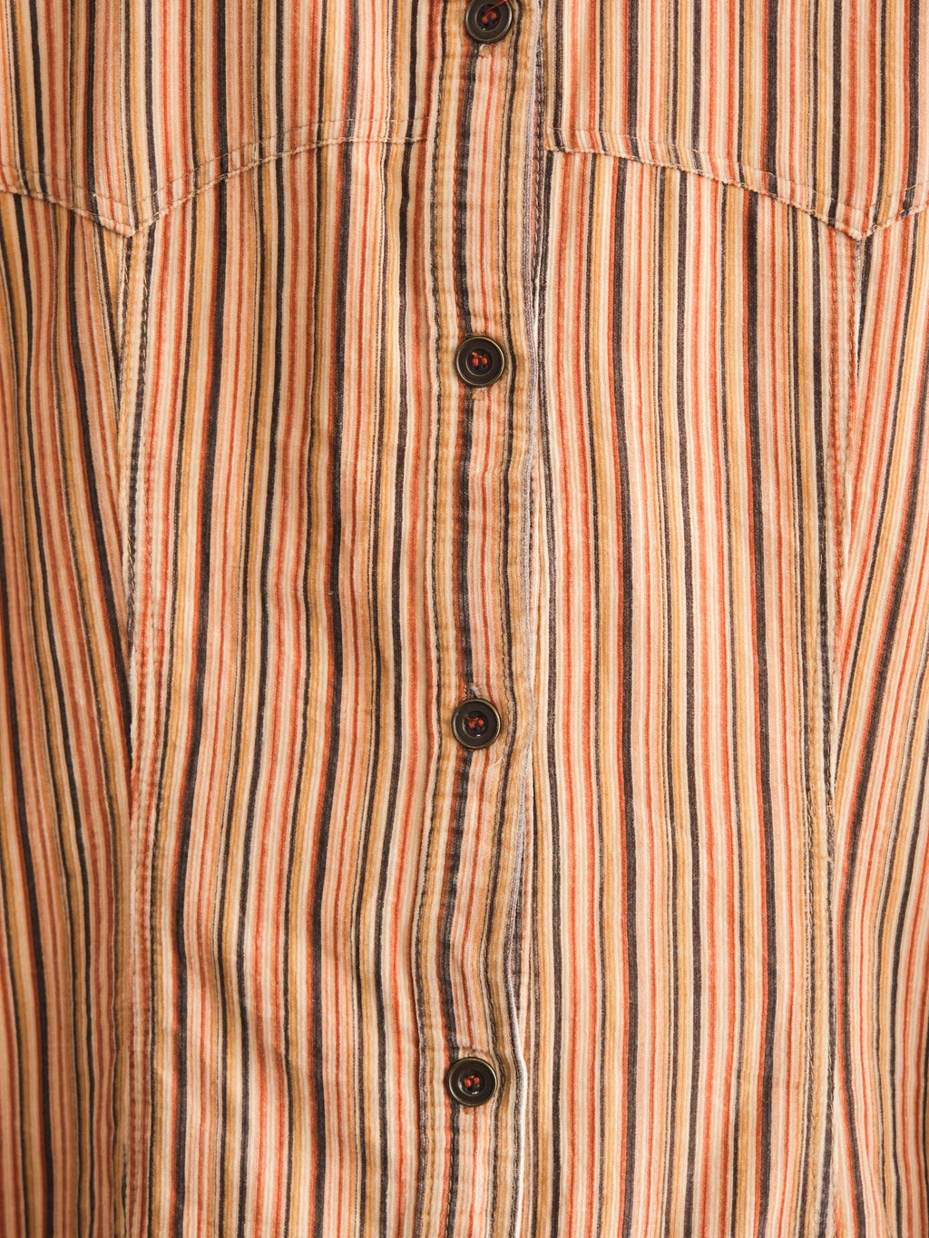 VINTAGE STRIPES BEIGE G.O.A LS SHIRT