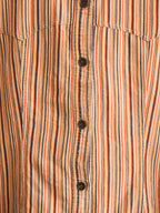 VINTAGE STRIPES BEIGE G.O.A LS SHIRT