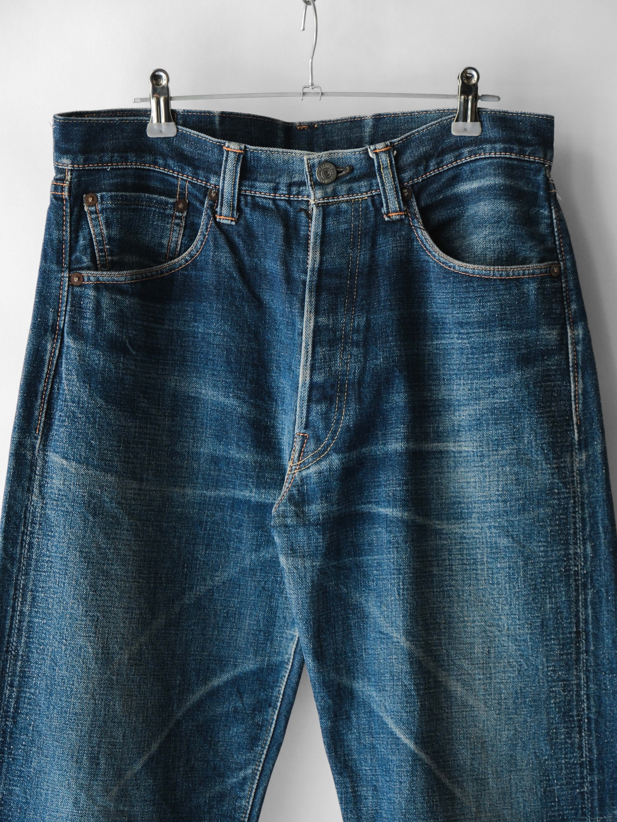 VINTAGE "WAREHOUSE COMPANY" SELVEDGE JEANS