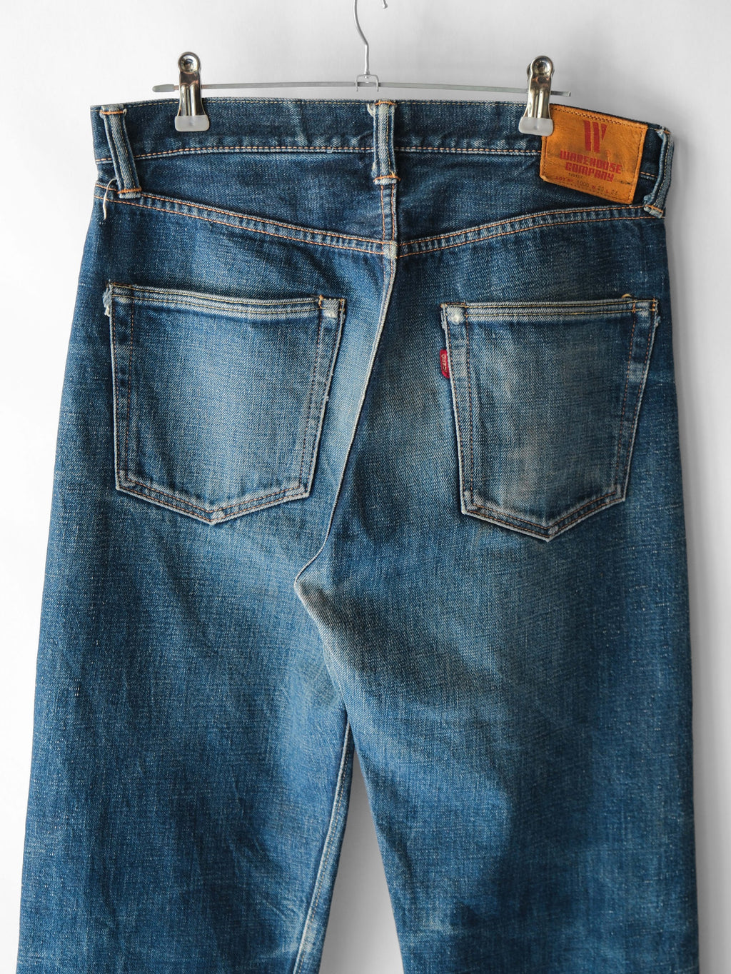 VINTAGE "WAREHOUSE COMPANY" SELVEDGE JEANS