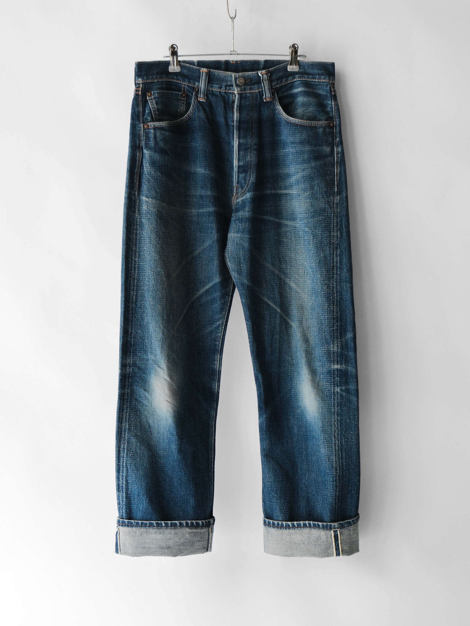 VINTAGE "WAREHOUSE COMPANY" SELVEDGE JEANS