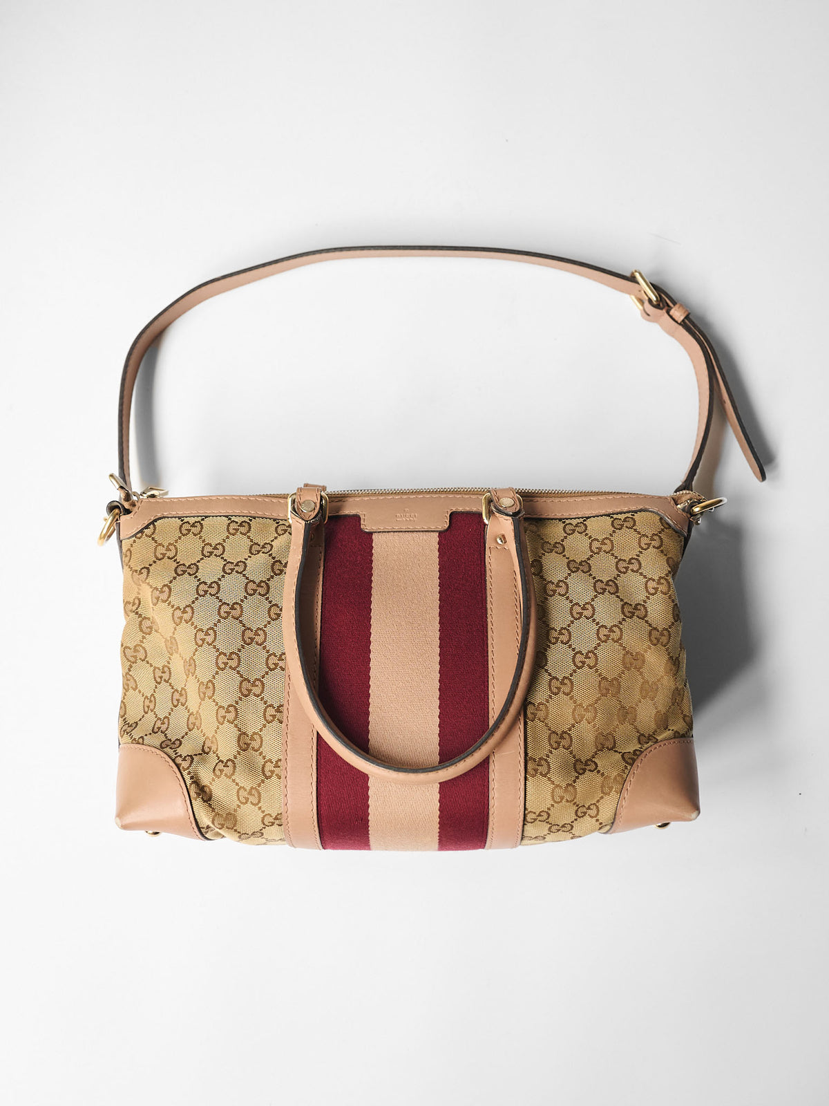 VINTAGE WEB CONVERTIBLE BY FRIDA GIANNINI BAG