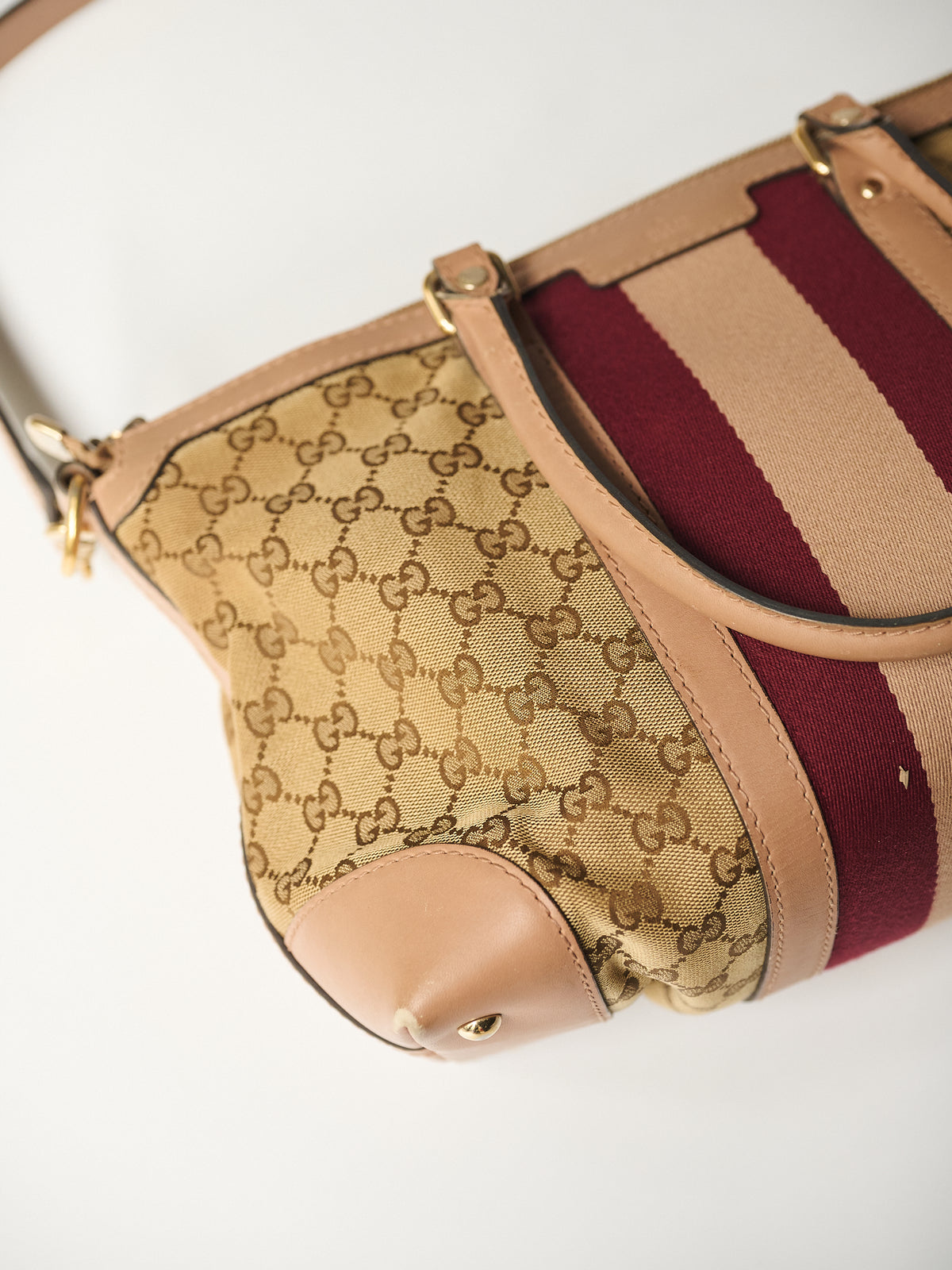 VINTAGE WEB CONVERTIBLE BY FRIDA GIANNINI BAG