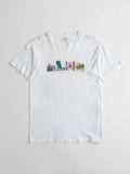 VINTAGE WHITE THE FAMOUS HISTORIC SCENES T-SHIRT