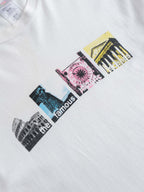 VINTAGE WHITE THE FAMOUS HISTORIC SCENES T-SHIRT