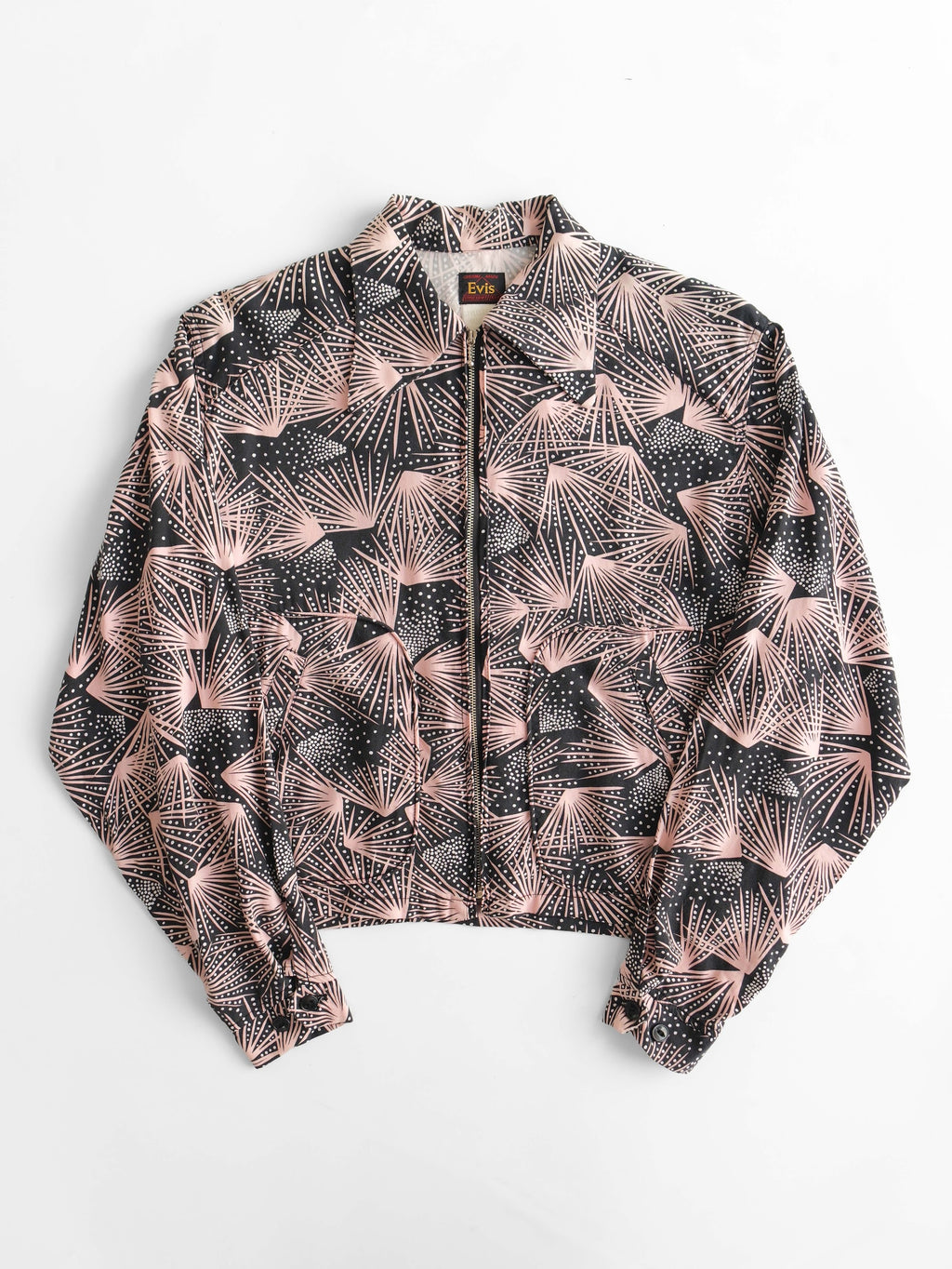 YAMANE/ EVISU ABSTRACT / ARTSY PINK JACKET