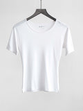 YOHJI YAMAMOTO WHITE T-SHIRT