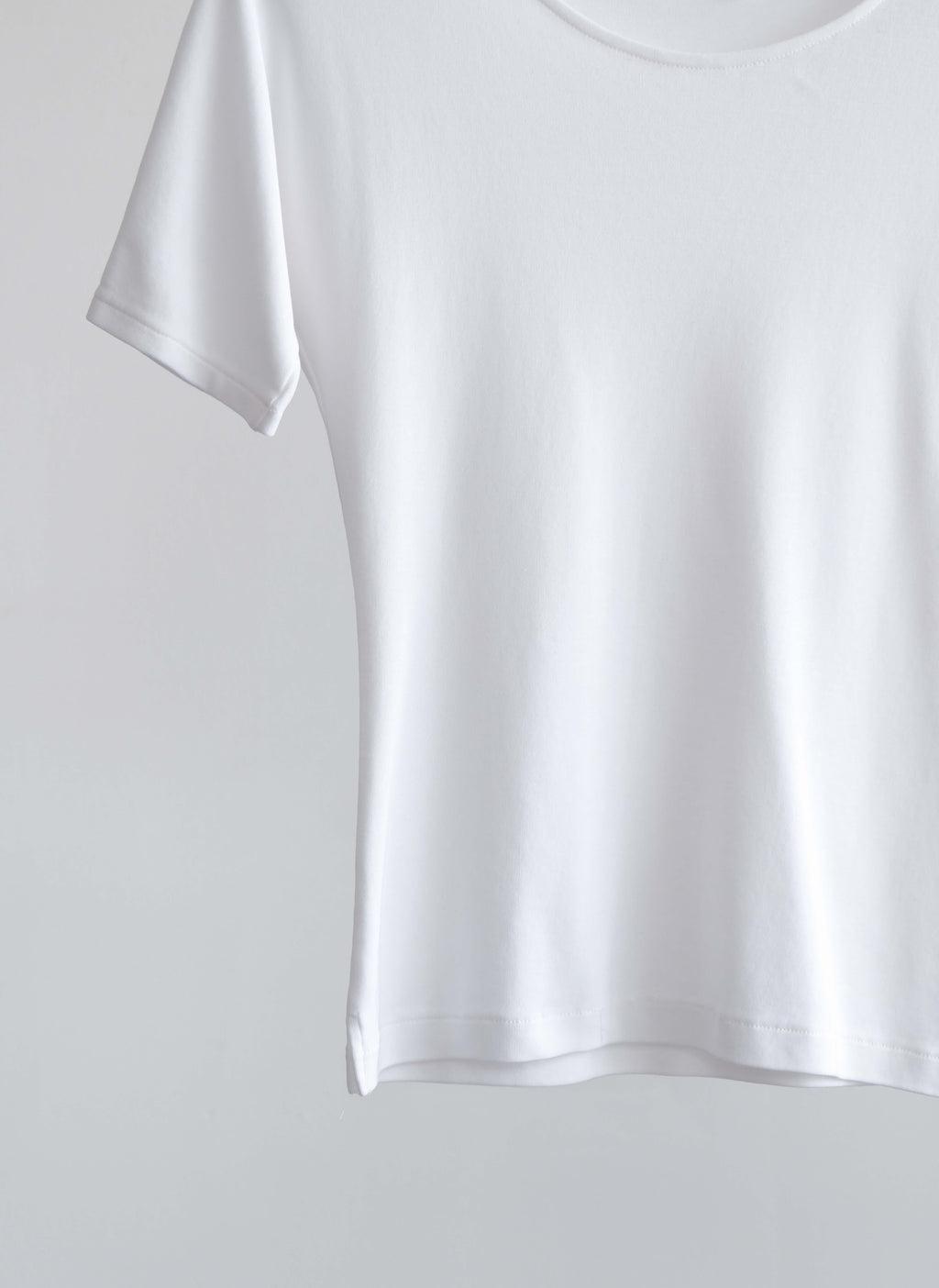 YOHJI YAMAMOTO WHITE T-SHIRT