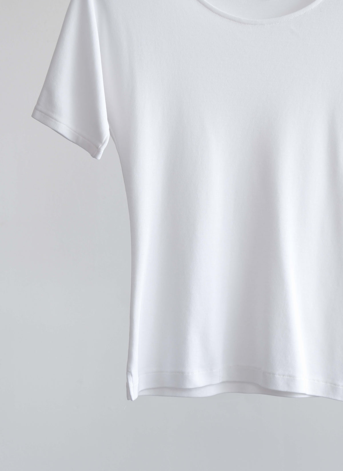 YOHJI YAMAMOTO WHITE T-SHIRT