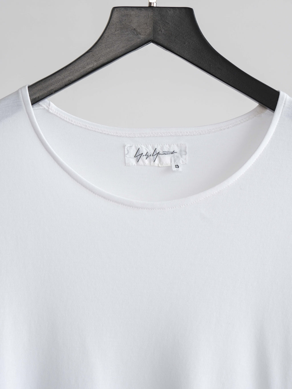 YOHJI YAMAMOTO WHITE T-SHIRT