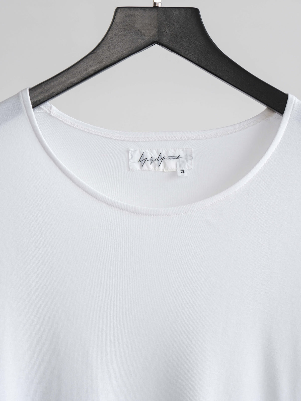 YOHJI YAMAMOTO WHITE T-SHIRT